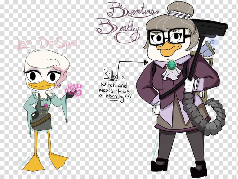 Webby Vanderquack Gladstone Gander Drawing , Mrs Bentina Beakley transparent background PNG clipart