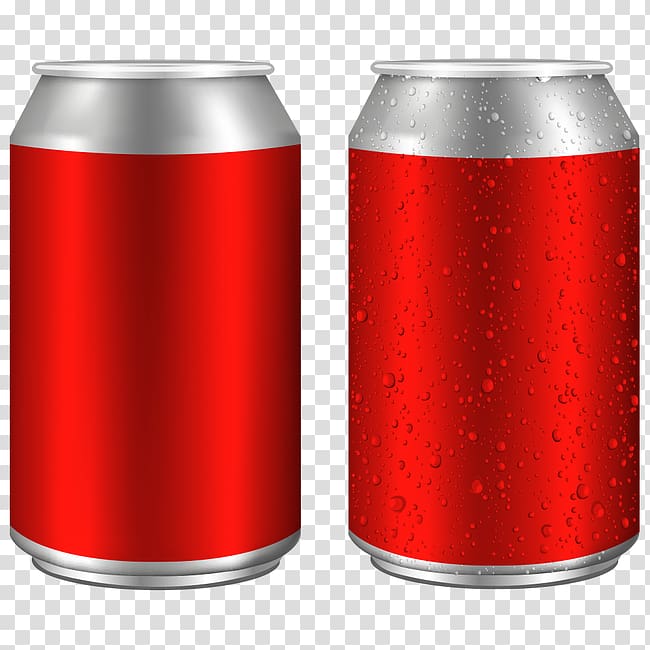 Soft drink Coca-Cola Juice Aluminum can, Beverage bottles transparent background PNG clipart