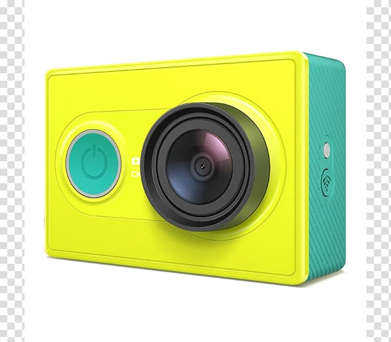 Action camera Xiaomi GoPro Digital Cameras, Camera transparent background PNG clipart