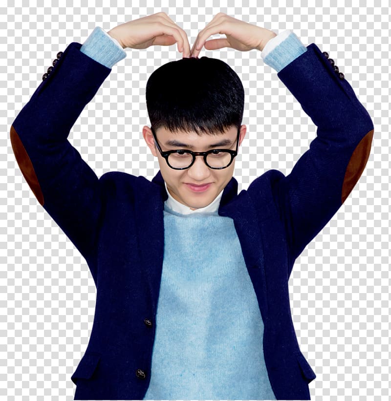 Do Kyung-soo EXO Pure Love, Do Kyungsoo transparent background PNG clipart