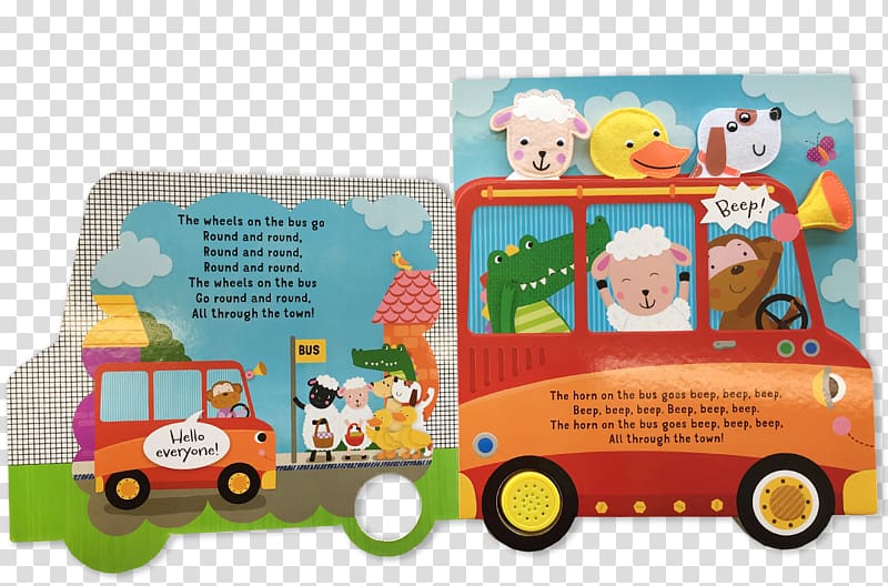 The Wheels on the Bus Children\'s song Lyrics Vehicle, Children Bus transparent background PNG clipart