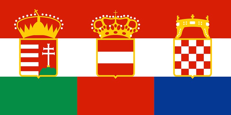 Republic of German-Austria Austria-Hungary Austrian Empire Austro-Hungarian Compromise of 1867, Austria-Hungary Flag transparent background PNG clipart