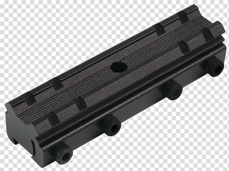 Weaver rail mount Red dot sight Picatinny rail Reflector sight, weaver transparent background PNG clipart