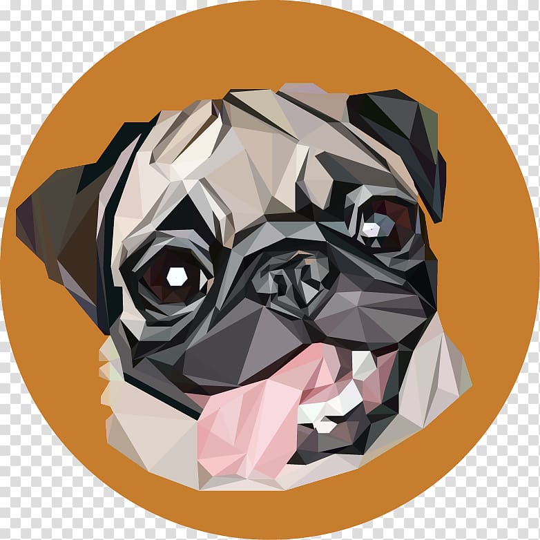 Pug Dachshund Coffee Puppy Cafe, pug transparent background PNG clipart