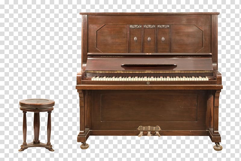 upright piano Grand piano , Medieval keys transparent background PNG clipart