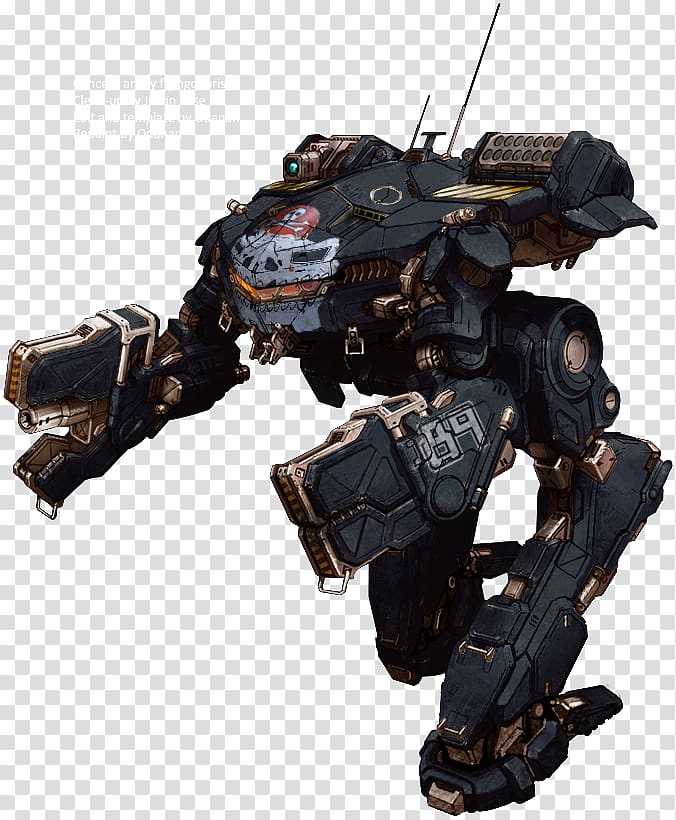 MechWarrior Online Mecha MechWarrior 4: Black Knight BattleTech MegaMek, wolfhound transparent background PNG clipart