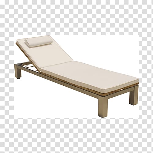 Sunlounger Garden furniture Deckchair Teak, POOL FURNITURE transparent background PNG clipart