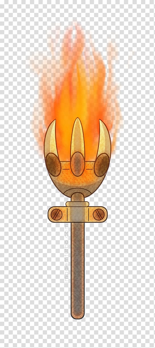 torch flame clipart pictures