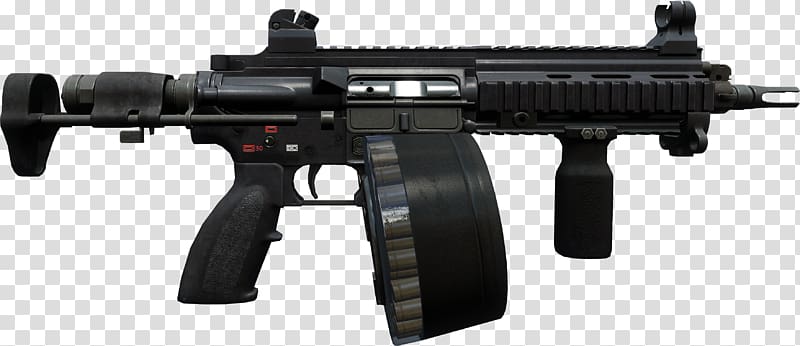 Airsoft Guns Heckler & Koch G36 Firearm Heckler & Koch HK416 Jing Gong, assault riffle transparent background PNG clipart