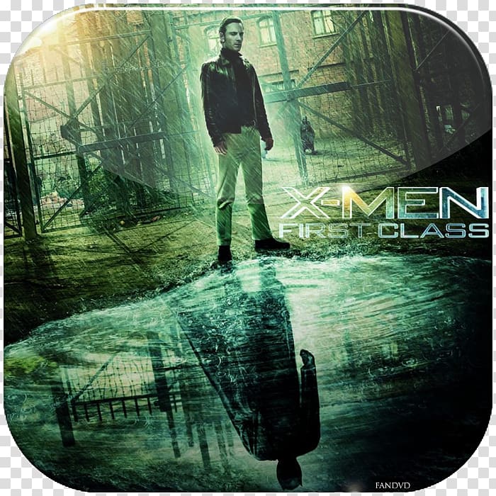 Professor X Magneto Sebastian Shaw Mystique X-Men, First class transparent background PNG clipart