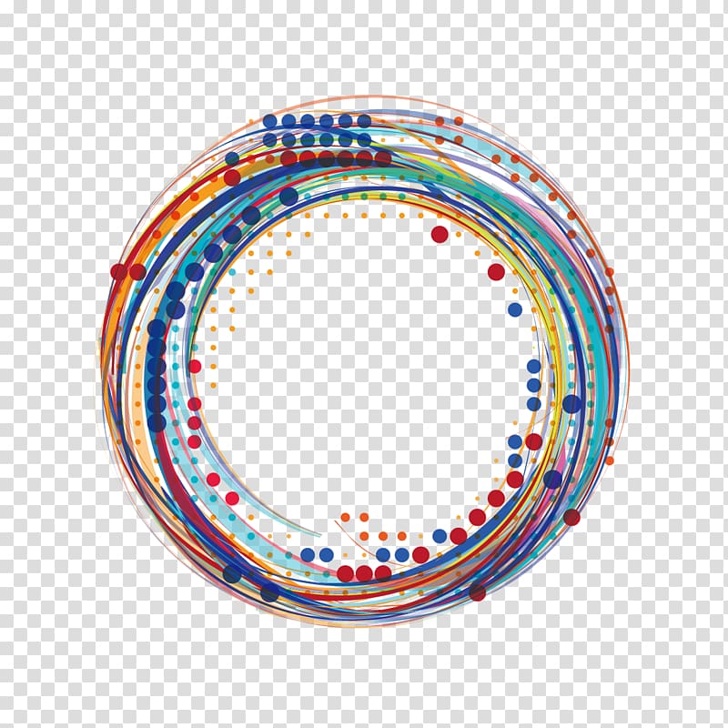 Circle Illustration, Circle and dot transparent background PNG clipart