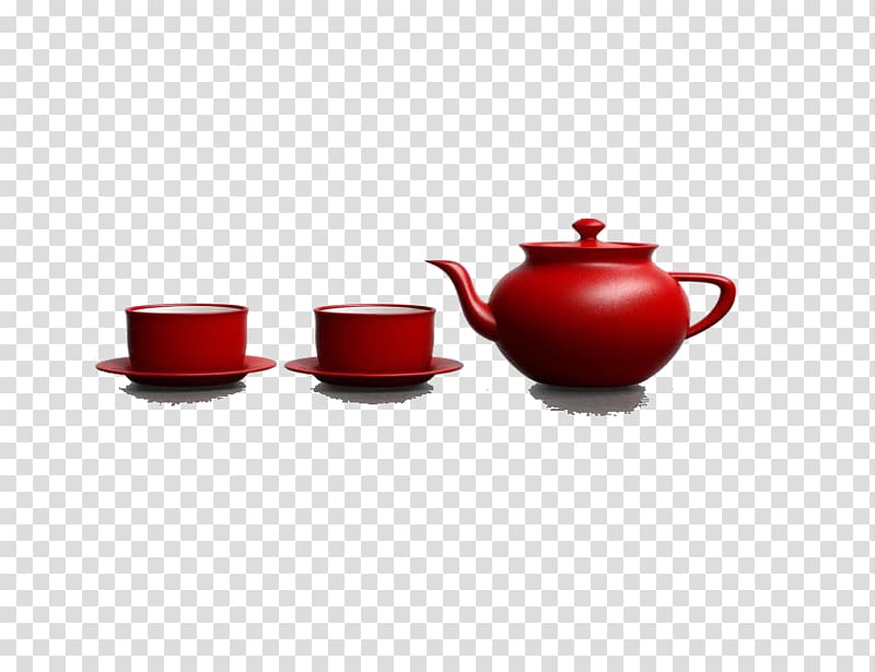 Coffee cup Mug Teapot, Tea set transparent background PNG clipart