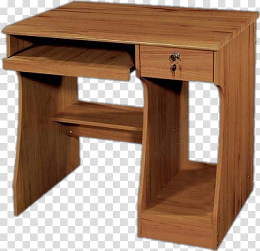 Table Computer desk Furniture Laptop, Brown wood computer desk transparent background PNG clipart