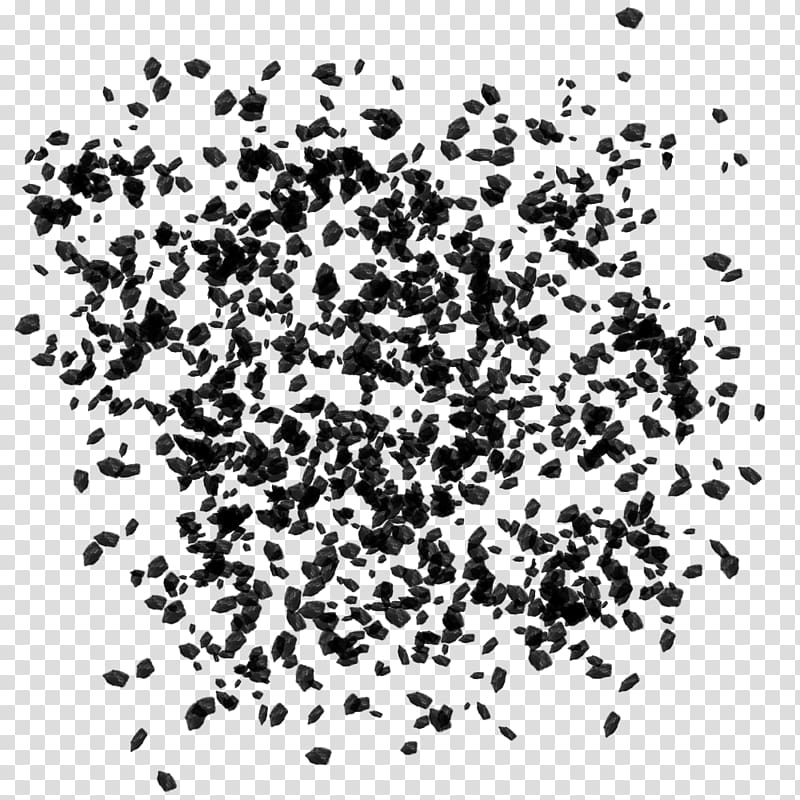 Crushed stone Gravel, Stone transparent background PNG clipart