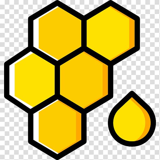 Honey bee Yuja tea Honey bee Comb honey, bee transparent background PNG clipart