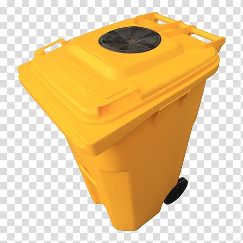 Rubbish Bins & Waste Paper Baskets Plastic Landfill Container, container transparent background PNG clipart