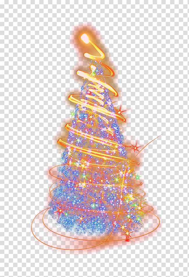 Christmas tree transparent background PNG clipart