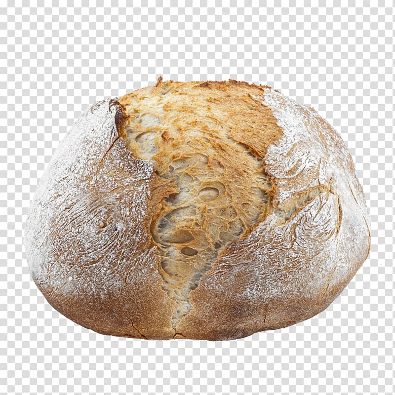 Rye bread Soda bread Brown bread Sourdough Hard dough bread, bread transparent background PNG clipart