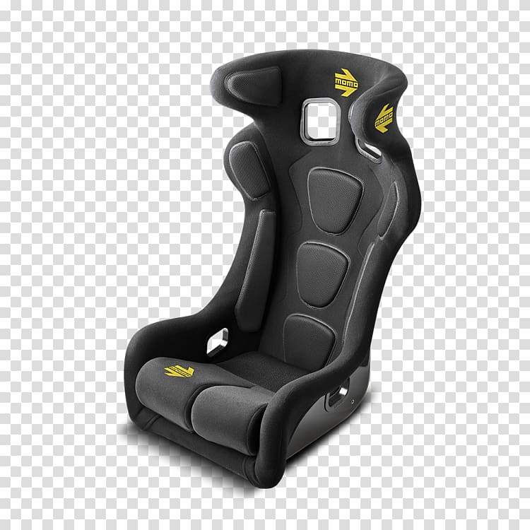 Car Momo Mitsubishi Lancer Evolution Bucket seat, car transparent background PNG clipart