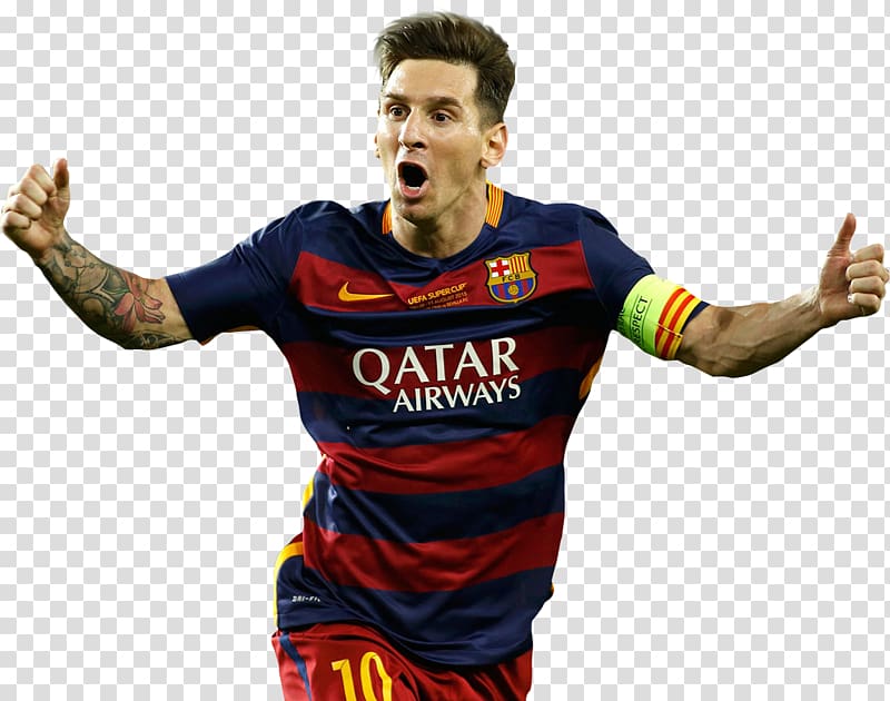 Lionel Messi FC Barcelona UEFA Champions League Football Sport, lionel messi transparent background PNG clipart