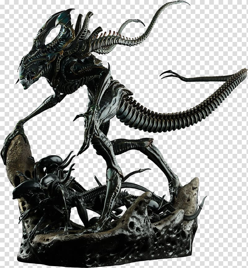 Alien Statue YouTube Figurine, Alien transparent background PNG clipart