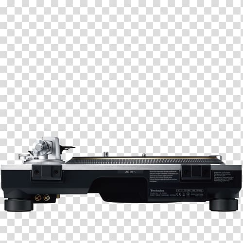 Technics SL-1200G Grand Class Turntable Direct-drive turntable, Turntable transparent background PNG clipart