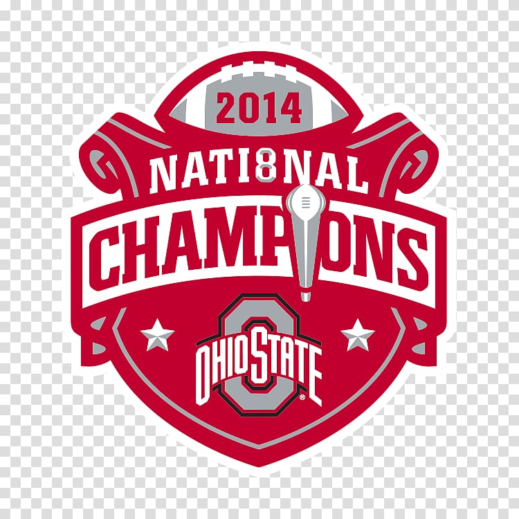 Ohio State University Ohio State Buckeyes football College Football Playoff National Championship 2014 BCS National Championship Game 2014 NCAA Division I FBS football season, dallas cowboys football transparent background PNG clipart