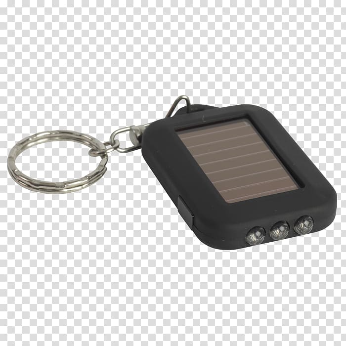 Key Chains Light-emitting diode Car Solar lamp, house keychain transparent background PNG clipart
