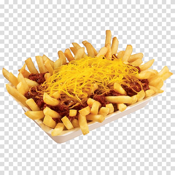 Milkshake Cheese fries French fries Hamburger Chili con carne, fries transparent background PNG clipart