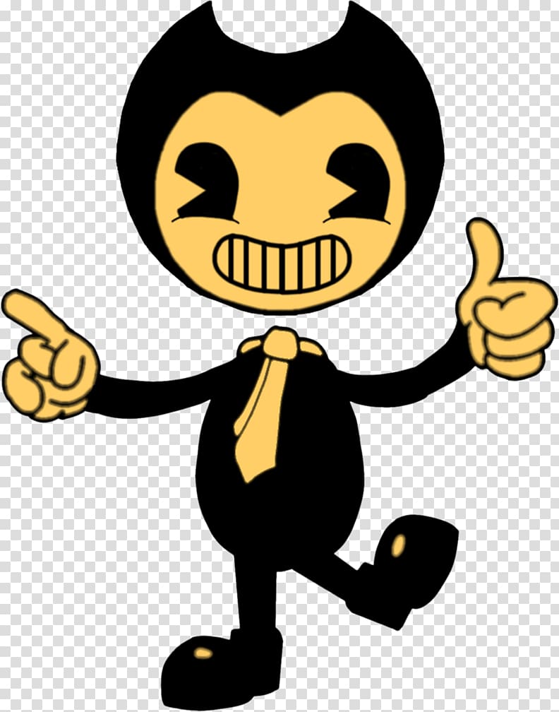 Bendy and the Ink Machine Five Nights at Freddy's Hello Neighbor, batim bendy transparent background PNG clipart
