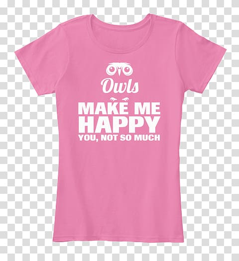 T-shirt Infant Sleeve Clothing, make me happy now transparent background PNG clipart