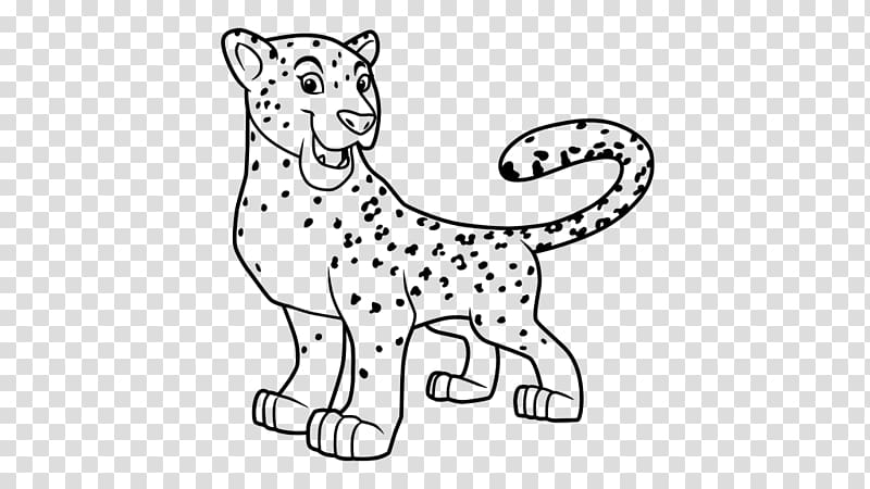 Vacation Bible School Coloring book Whiskers Child, Black leopard transparent background PNG clipart