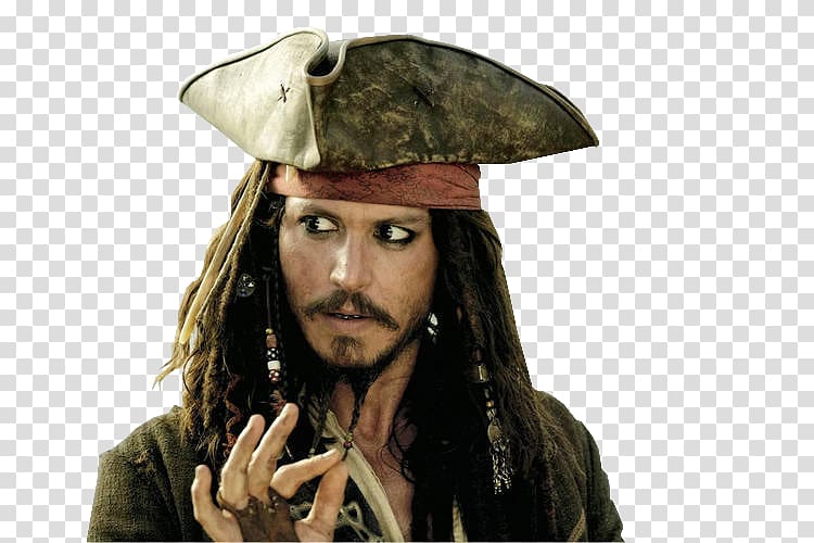 Pirates of the Caribbean: The Legend of Jack Sparrow Johnny Depp Pirates of the Caribbean: The Curse of the Black Pearl Elizabeth Swann, Johny Deep transparent background PNG clipart