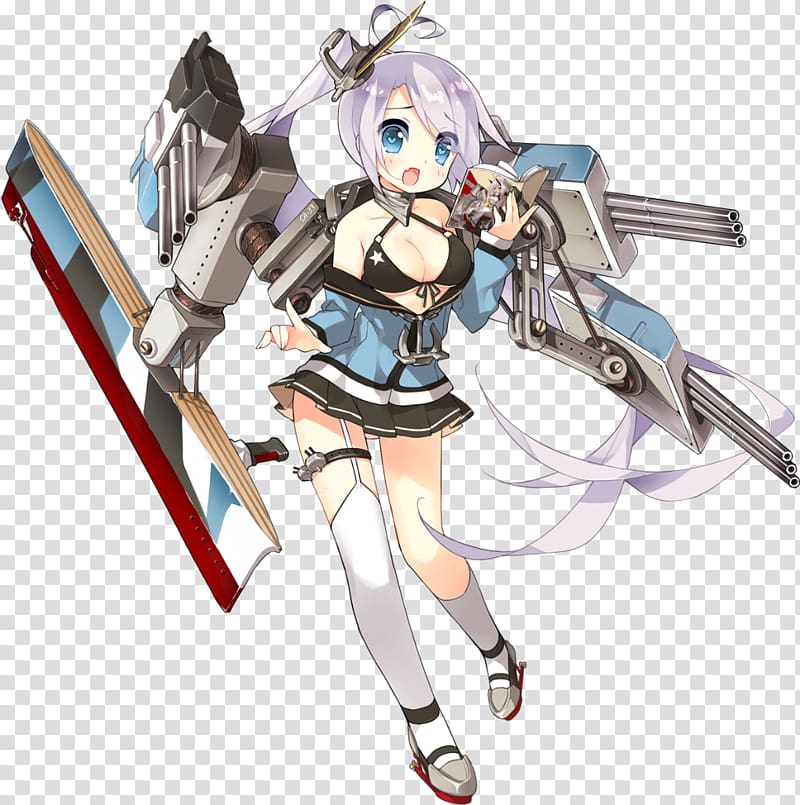 Azur Lane USS Indianapolis USS Portland Portland-class cruiser Heavy cruiser, Azur Lane transparent background PNG clipart