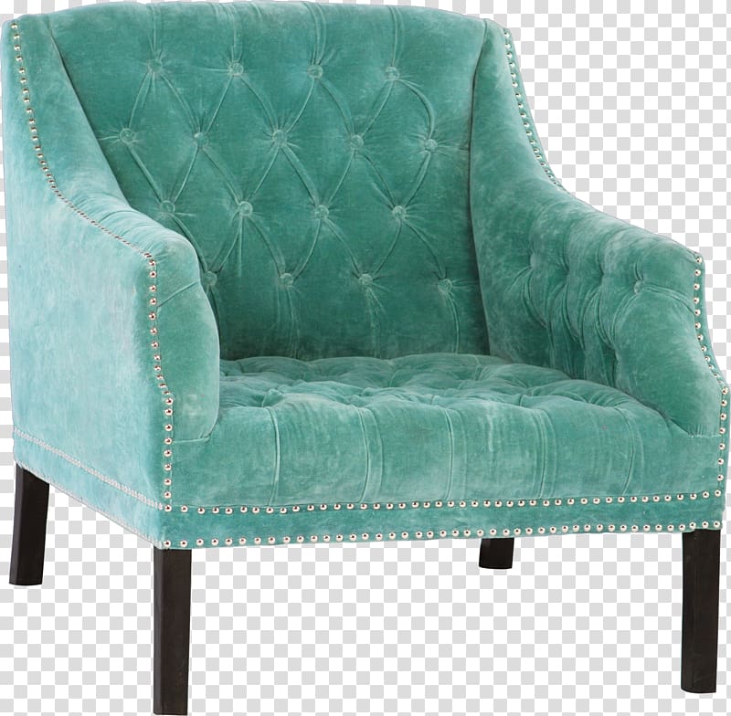 Chair Loveseat, Armchair transparent background PNG clipart