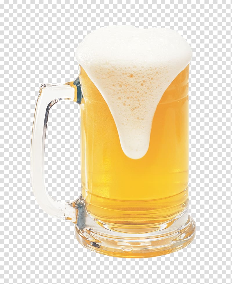clear tanker with beer overflowing, Beer Coffee Tea Drink, Beer Glass transparent background PNG clipart