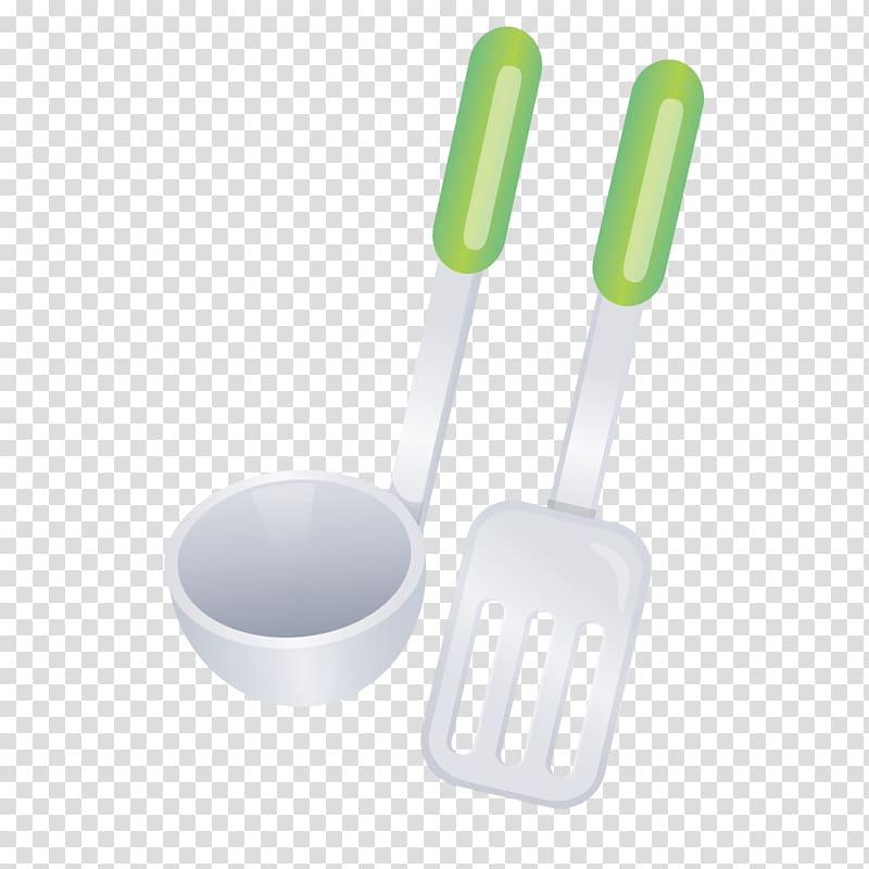 Spoon Fork Kitchen Shovel, Creative kitchen spoon shovel transparent background PNG clipart
