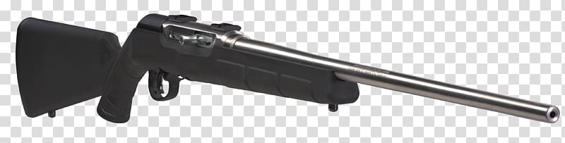 Gun barrel Savage Arms Savage Model 110 Firearm .22 Long Rifle, weapon transparent background PNG clipart