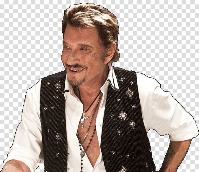 Johnny Hallyday AccorHotels Arena Singer Hit single Actor, actor transparent background PNG clipart