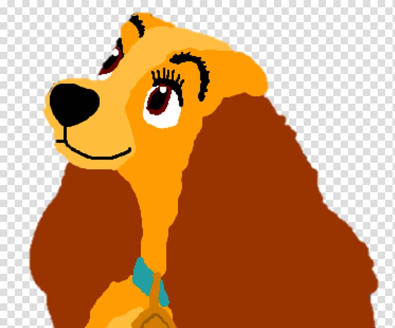 Puppy Dog Bear , lady tramp transparent background PNG clipart
