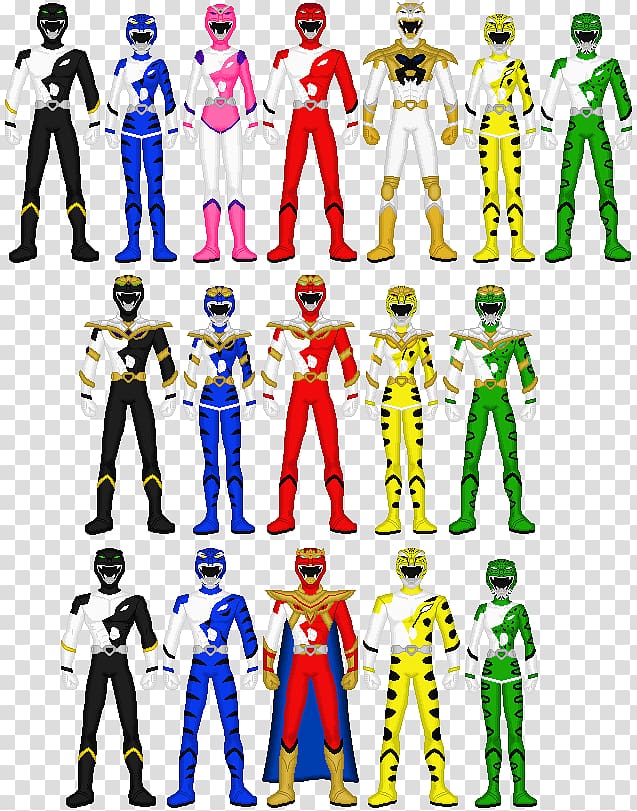 Super Sentai Artist, Tokumei Sentai Gobusters transparent background PNG clipart