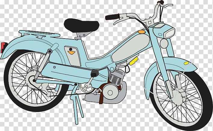 Scooter Car Moped Motorcycle, Electric Bicycle transparent background PNG clipart