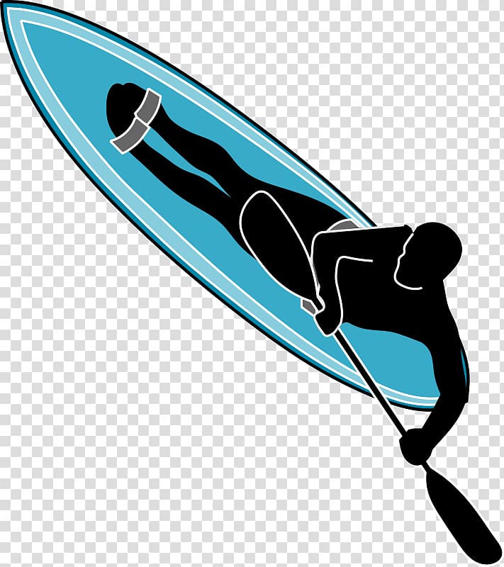 Waveski Surfing Surfboard , Windsurfing transparent background PNG clipart