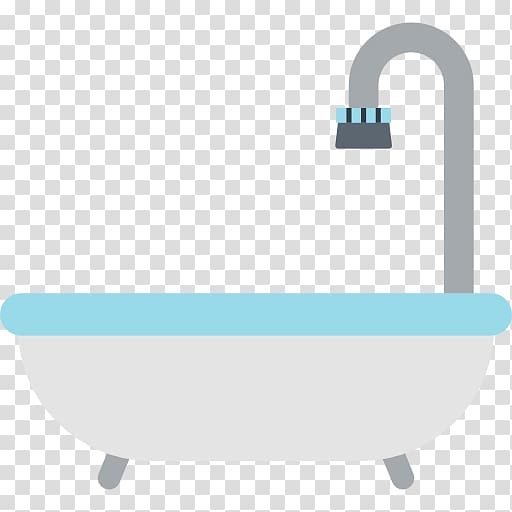 Bathroom Cartoon High-definition television, Bathtub transparent background PNG clipart