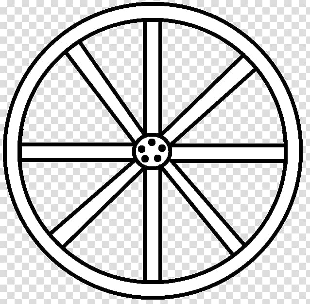 white carriage wheel , Wheel Coloring book Black and white , Wagon Wheel transparent background PNG clipart