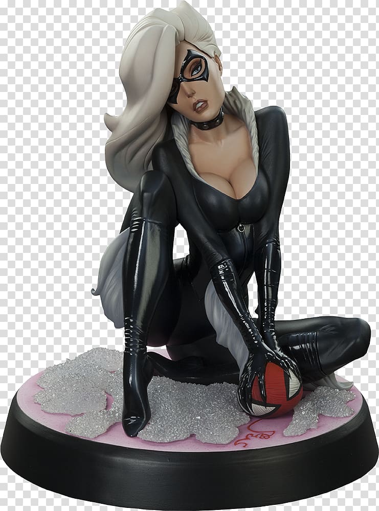 Felicia Hardy Spider-Man Cat Sideshow Collectibles Harley Quinn, spider-man transparent background PNG clipart