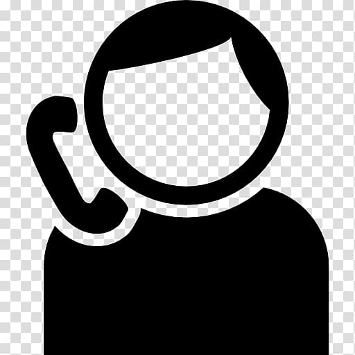 Telephone call Computer Icons, call people transparent background PNG clipart