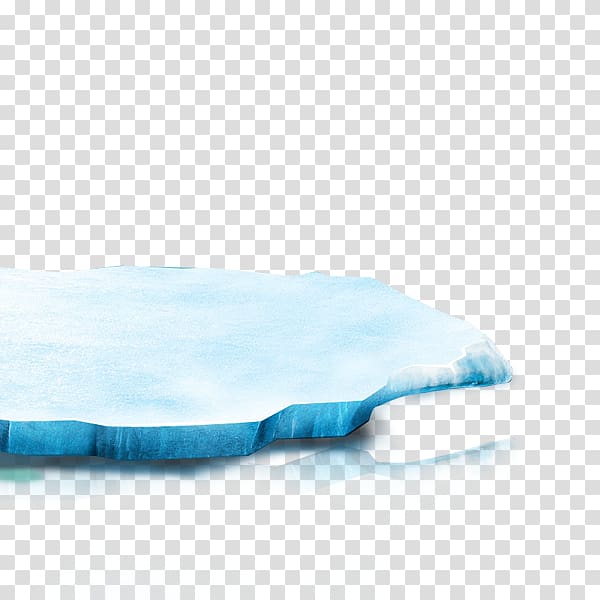 Ice RGB color model, Hand painted ice platform transparent background PNG clipart