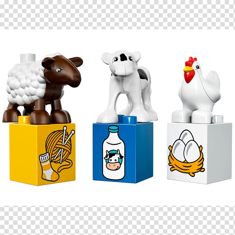 LEGO 10617 DUPLO My First Farm Toy Lego My First My First Animal Brick Box 10863 LEGO 10816 DUPLO My First Cars and Trucks, toy transparent background PNG clipart