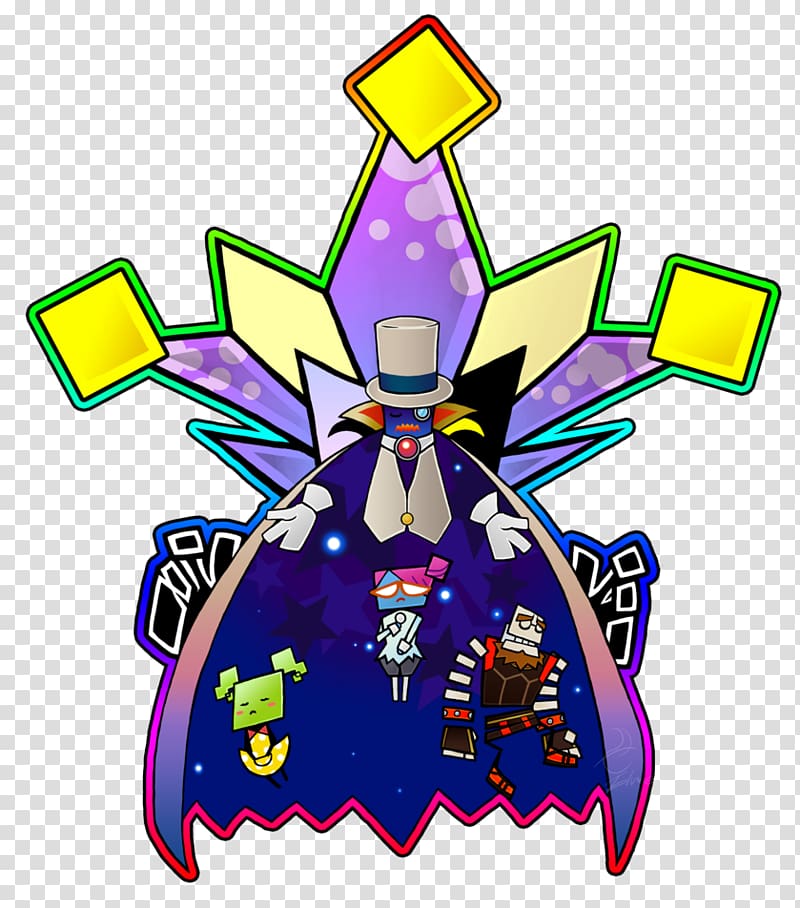 Super Paper Mario Paper Mario: Sticker Star Bowser, ghost shadow transparent background PNG clipart